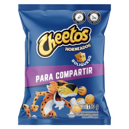 CHEETOS BOLIQUESO FAMILIAR 160G
