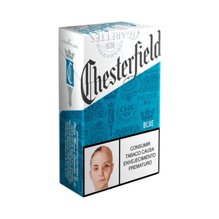 CIGARRILLO BOSTON AZUL BLUE 20