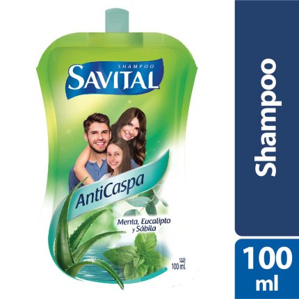 SHAMPOO SAVITAL ANTICASPA 100ML