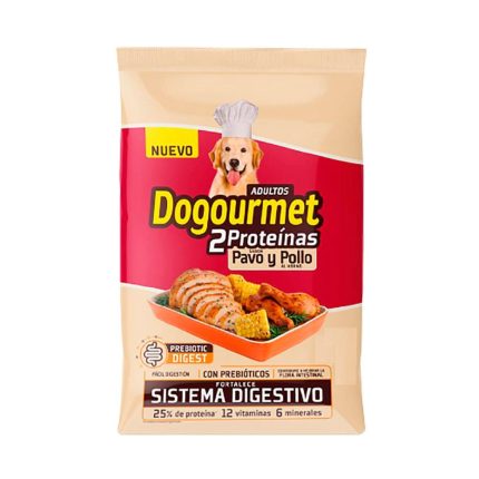 DOGOURMET PAVO Y POLLO 30 GR