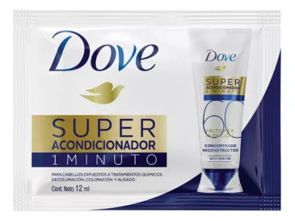 ACONDICIONADOR DOVE 12ML