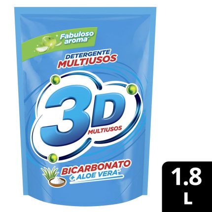 3D LIQUIDO BICARBONATO ALOE 240ML