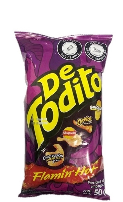 DETODITO FLAMING HOT 50G