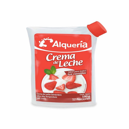 CREMA LECHE ALQUERIA 170G