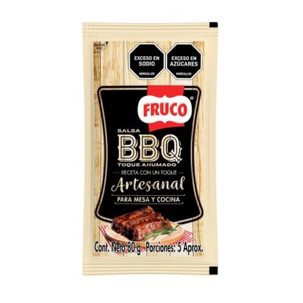 BBQ FRUCO 80G