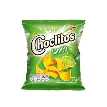 CHOCLITOS LIMON 27G