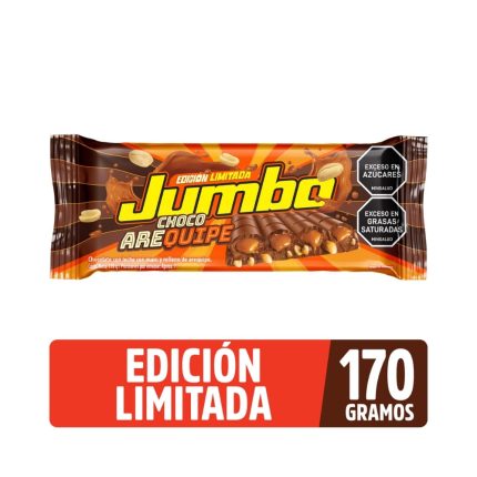 JUMBO CHOCO AREQUIPE 170G