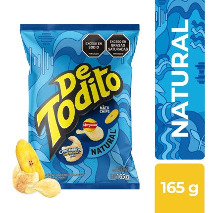 DETODITO FAMILIAR NATURAL 165G