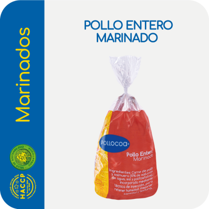 POLLOCOA ENTERO MARINADO