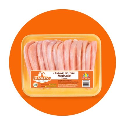 CHULETAS DE PECHUGA 12 UNIDADES