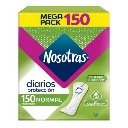 PROTECTORES NOSOTRAS 150 UNIDADES