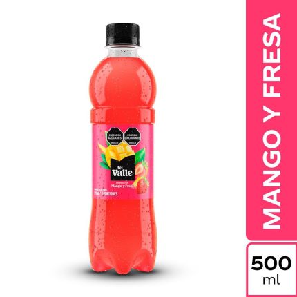 DEL VALLE MANGO Y FRESA 500ML