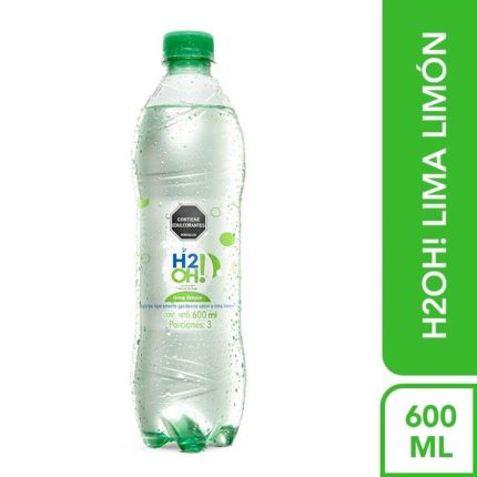 H2O LIMA LIMON 600ML