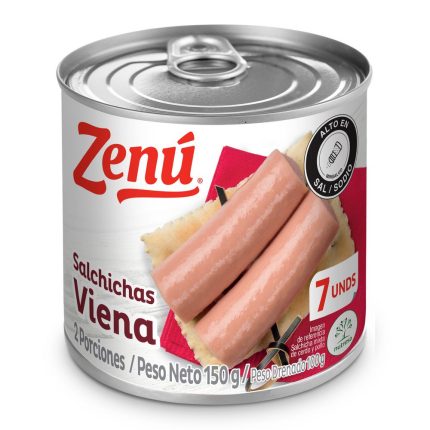 SALCHICHAS VIENA ZENU 150G
