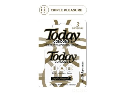 TODAY TRIPLE PLEASURE