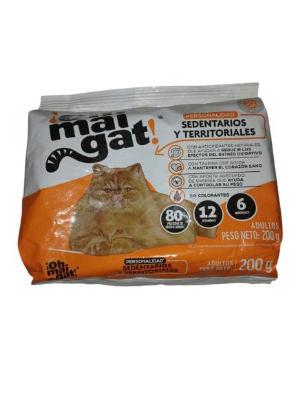 OHMAIGAT SEDENTARIOS Y TERRITORIALES 200 G