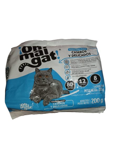 OH MAI GAT CASEROS Y DELICADOS 200G