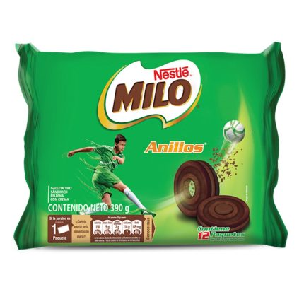 GALLETA MILO 16 UNIDADES