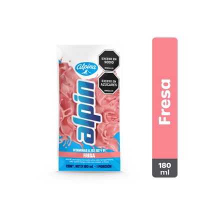 ALPIN FRESA 180ML