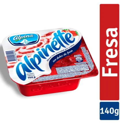 ALPINETTE FRESA 140G