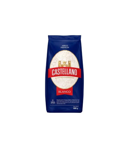 ARROZ CASTELLANO BLANCO 500G