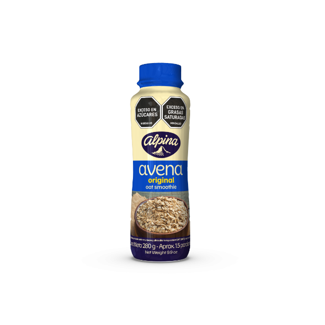 AVENA BOTELLA 280G