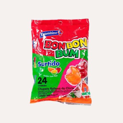 BONBONBUM SURTIDO 24 UNIDADES