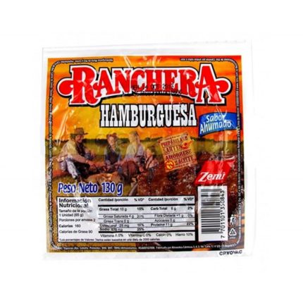 RANCHERA HAMBURGUESA 130G
