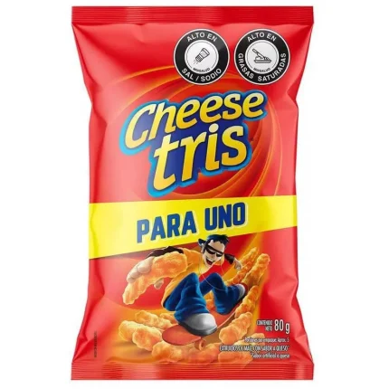 CHEESE TRIS 80G