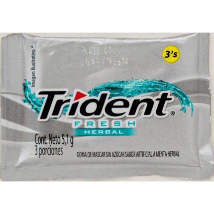 TRIDENT X 3 GRIS