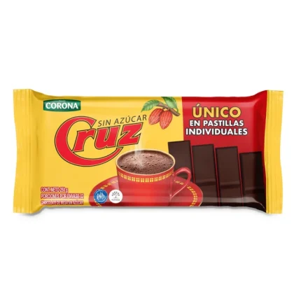 CHOCOLATE CRUZ 250G