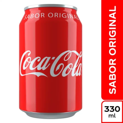 COCA COLA LATA 330ML