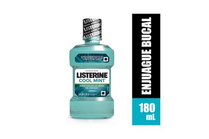 LISTERINE 180 ML
