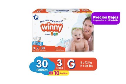 WINNY ETAPA 3 X 30