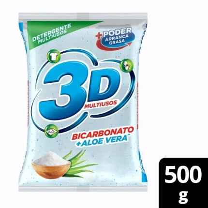3D BICARBONATO 500G