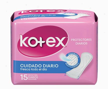 KOTEX PROTECTORES 15 UNIDADES