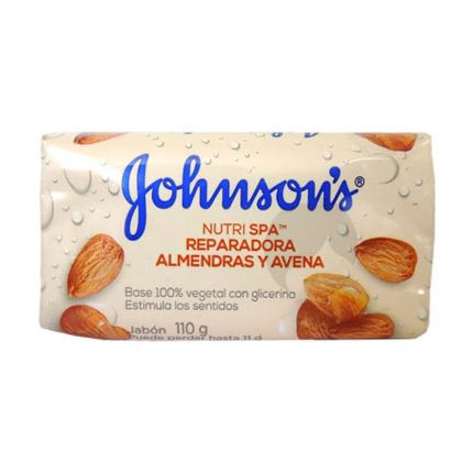 JABON JOHNSON ALMENDRAS Y AVENA 110G
