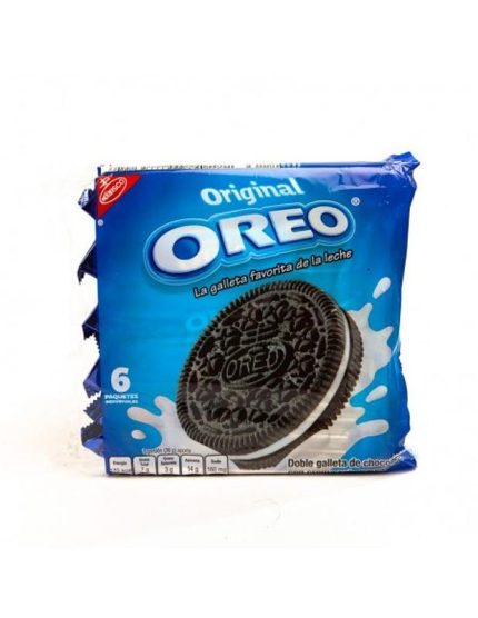 OREO 6 UNIDADES