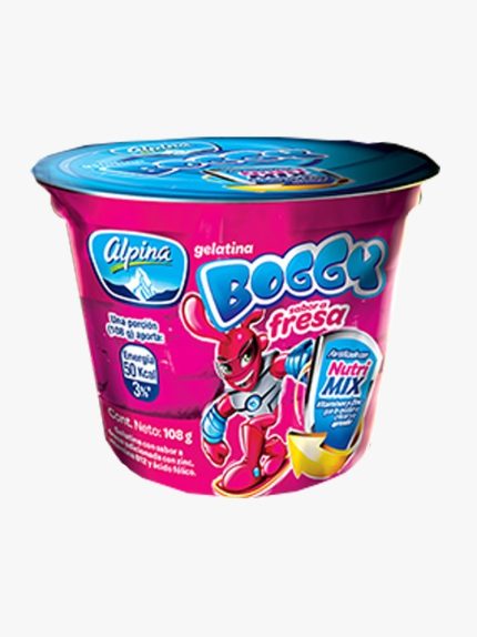GELATINA BOGGY ALPINA 108G