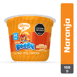 GELATINA BOGUI NARANJA 108G