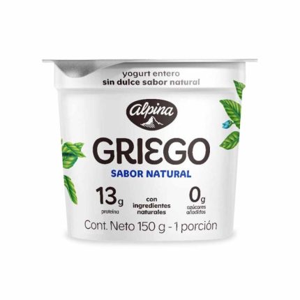 YOGURT GRIEGO NATURAL 150G