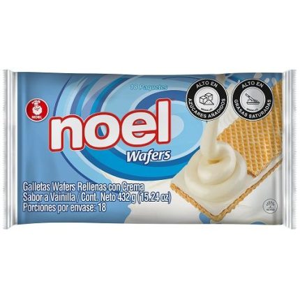 WAFERS NOEL 18 PAQUETES