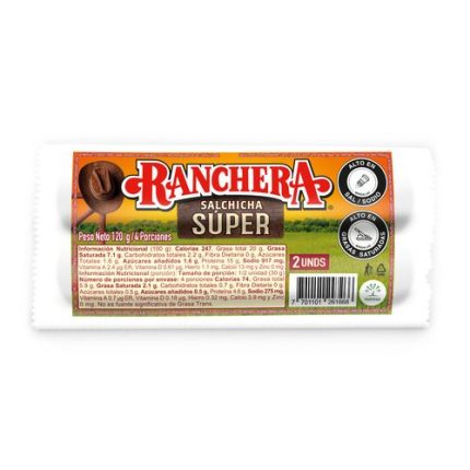 RANCHERA SUPER 120G
