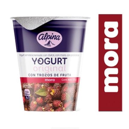 YOGURT ALPINA MORA 150G