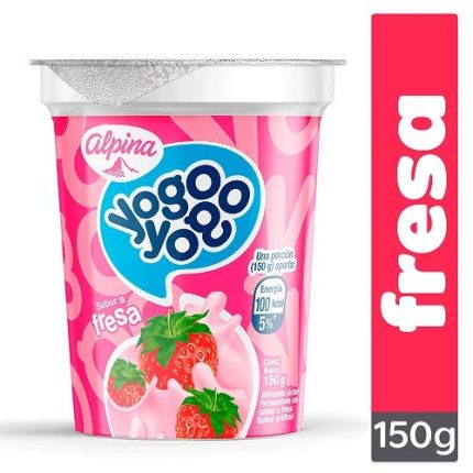 YOGO YOGO FRESA 150G