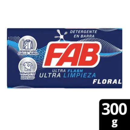 FAB JABON BARRA AZUL 300G