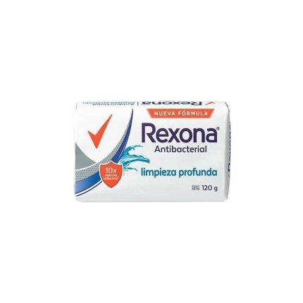REXONA LIMPIEZA PROFUNDA 120G