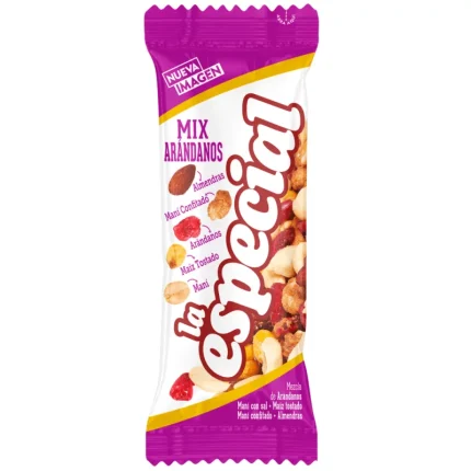 MEZCLA DE FRUTOS SECOS Y ARANDANOS 40G