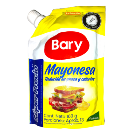 MAYONESA BARY 160G