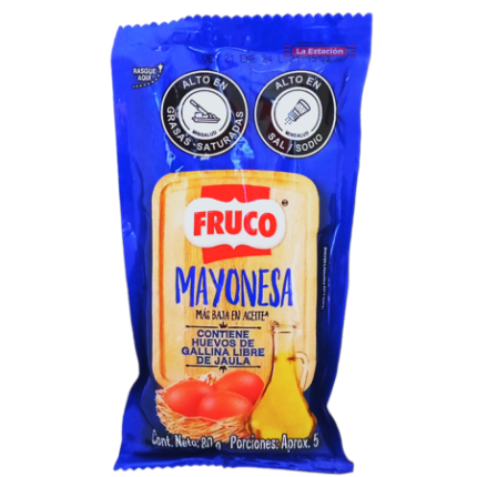 MAYONESA FRUCO 80G